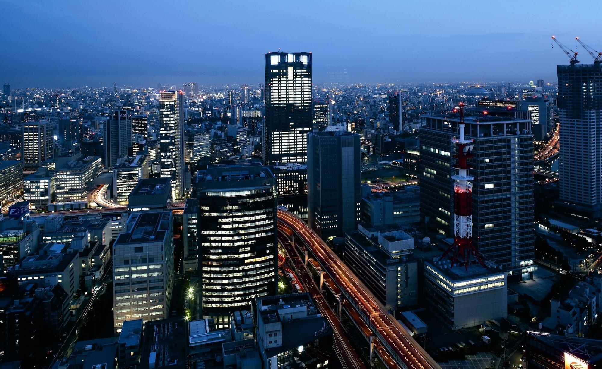 The Ritz-Carlton Osaka Hotel Esterno foto